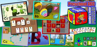 Preescolar ABC números letras