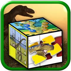 Baixar Crianças dinossauro quebra-cab APK