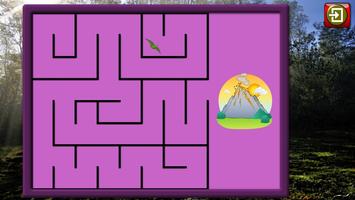Kids dinosaur puzzle games اسکرین شاٹ 3