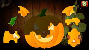 Puzzles de crianças Halloween imagem de tela 1