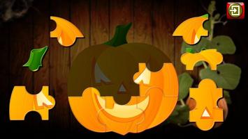 Kids Halloween puzzels screenshot 1