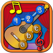 Puzzles points musicaux