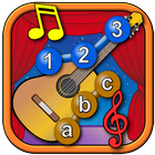 Muzyczne kropki puzzle ikona