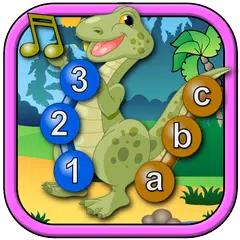 Dinosaurier-Join the Dots APK Herunterladen