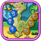Kids Dinosaur Join the Dots icon