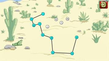 ABC の動物園の動物は、ドットを接続します。 スクリーンショット 1
