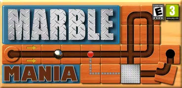 Marble Mania - Kugel-Labyrinth