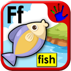 ABC preschool word pictures icon