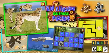 Kinder Tier Puzzle