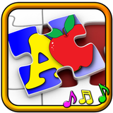 Kids ABC and Counting Puzzles آئیکن