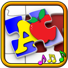 Kids ABC and Counting Puzzles icon