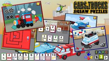 Car Truck and Engine Puzzles poster