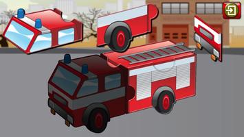 Puzzles camion automobile capture d'écran 1