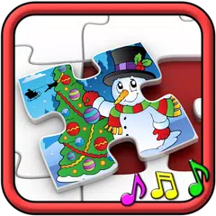 子供のクリスマスのジグソー パズル アプリダウンロード