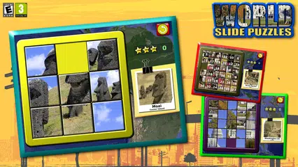 Скачать Дети слайд головоломки мира APK