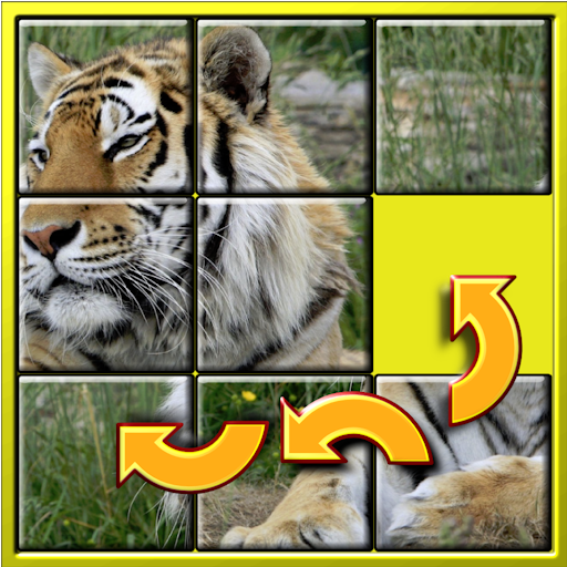 Animale Slide Puzzle