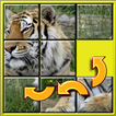 Niños Animal Slide Puzzle 15