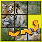 Kids Animal Slide Puzzle 15 আইকন