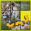 ”Kids Animal Slide Puzzle 15