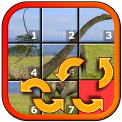 Dinosauro Slide Puzzle