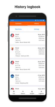Fuel Map Australia 截图 5