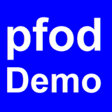 pfodApp Demo V2 ไอคอน