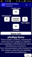 pfodApp Demo V2 Poster