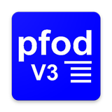 pfodDesigner V3 for pfodApp icône