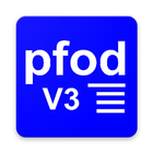 pfodDesigner V3 for pfodApp ícone