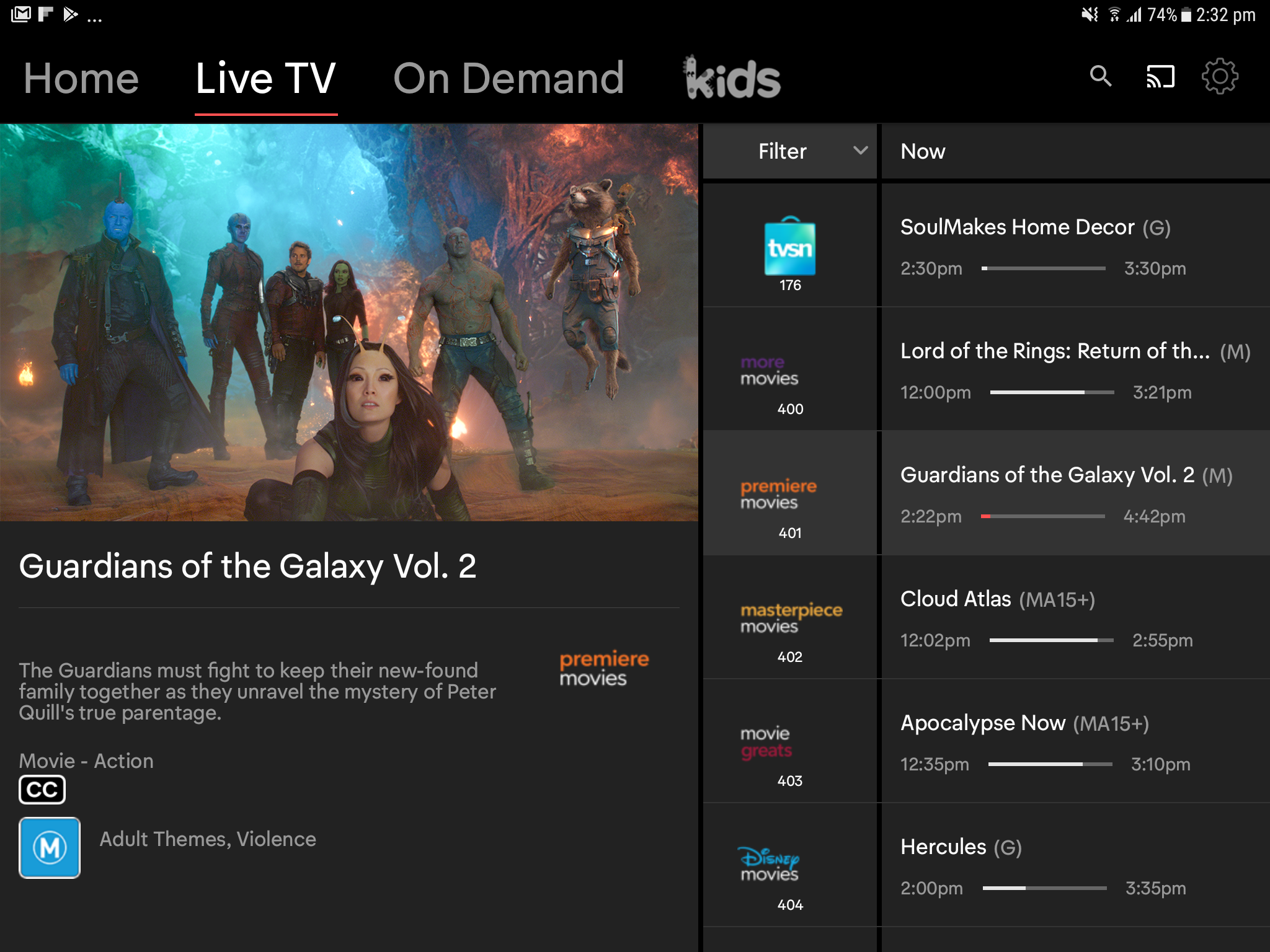 Foxtel Now for Android - APK Download - 
