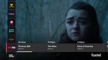 Foxtel syot layar 1