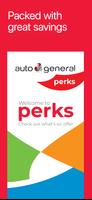 Auto & General Perks Affiche