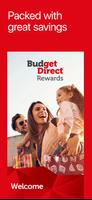 Budget Direct Rewards Poster