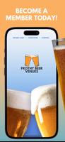 Frothy Beer Venues 海报