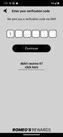 Romeo's Rewards syot layar 1
