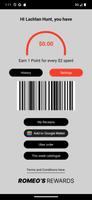 Romeo's Rewards syot layar 2