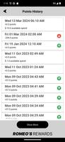 Romeo's Rewards syot layar 3