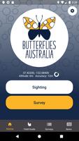 Butterflies Australia ポスター