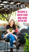 Hey Grill Hey BBQ Recipes poster