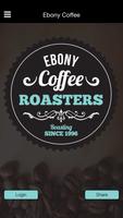 Ebony Coffee App poster