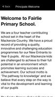 Fairlie Primary School App screenshot 2