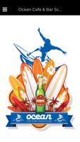 Ocean Cafe & Bar App Plakat