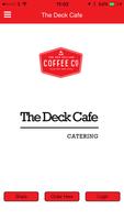 The Deck Cafe App Poster