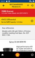 Shell LubeMatch Australia screenshot 2