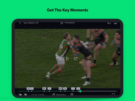 Kayo Sports 截图 10