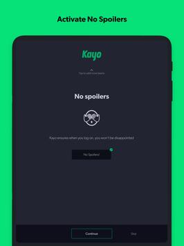 Kayo Sports 截图 18
