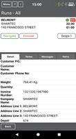 Laminex Delivery Management System capture d'écran 1
