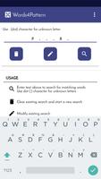Words 4 Pattern ภาพหน้าจอ 1