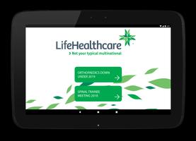 LifeHealthcare Event Portal captura de pantalla 3