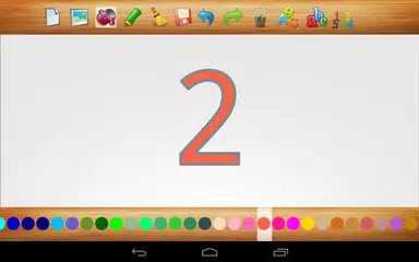 Baixar Finger Painting: Write ABC 123 XAPK